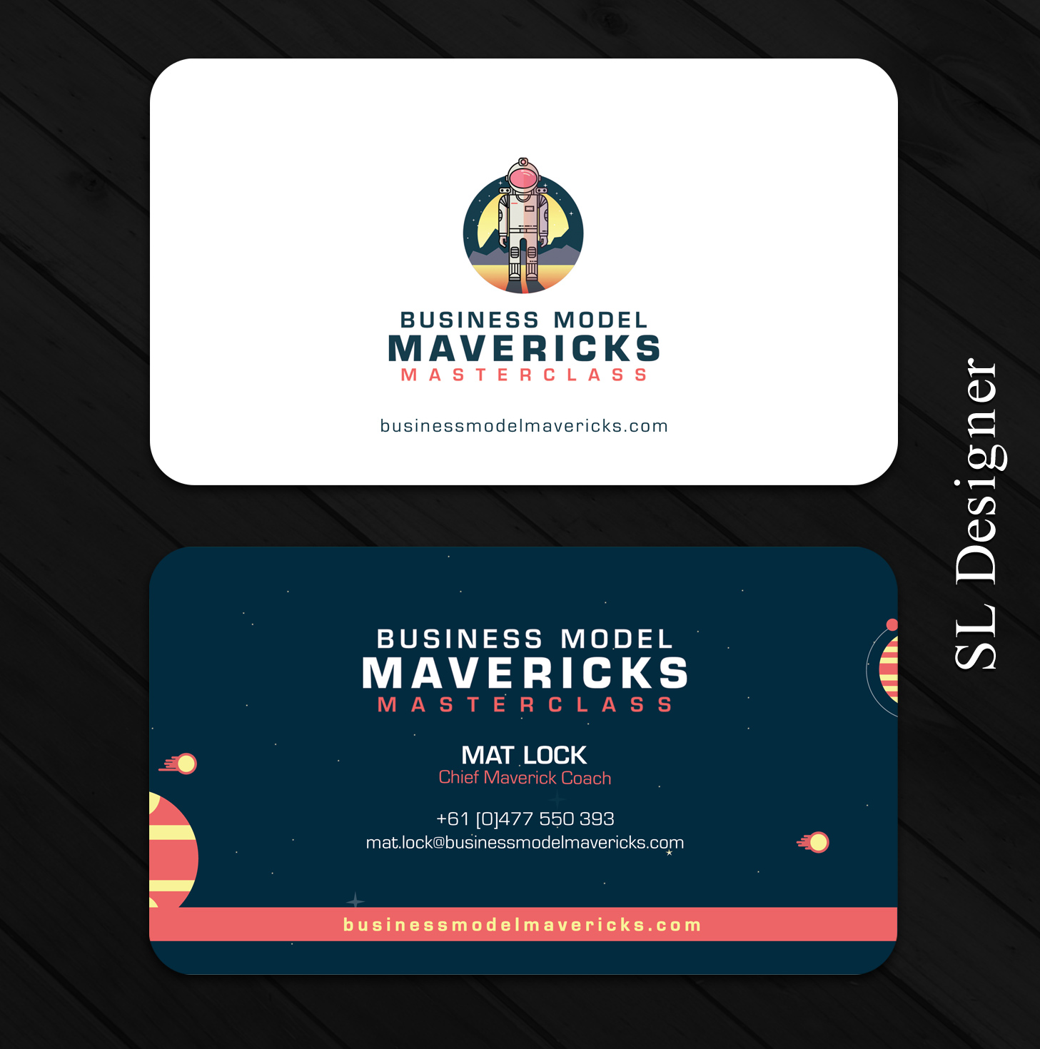 Business Card Design by SL Designer for No White Noise | Design #17892179