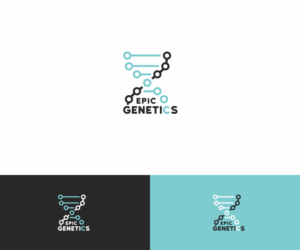 Epic Genetics | Logo Design by Kych19