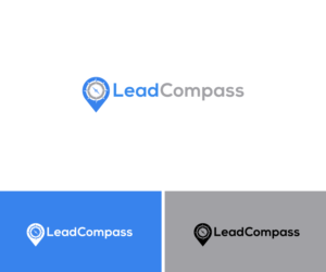 Lead Compass Intelligent Lead And Call Tracking | Logo Design by FSDMedia