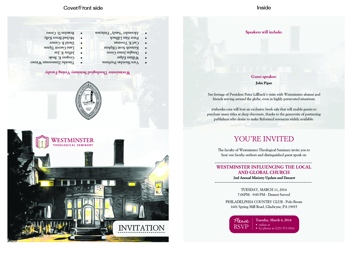 Invitation Design by Trista for this project | Design #2807184