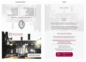 Invitation Design by Trista