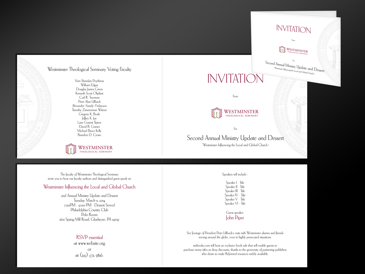 Invitation Design by MicroZ for this project | Design #2814419