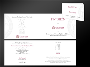 Invitation Design by MicroZ for this project | Design: #2814419