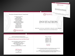 Invitation Design by MicroZ for this project | Design: #2814458