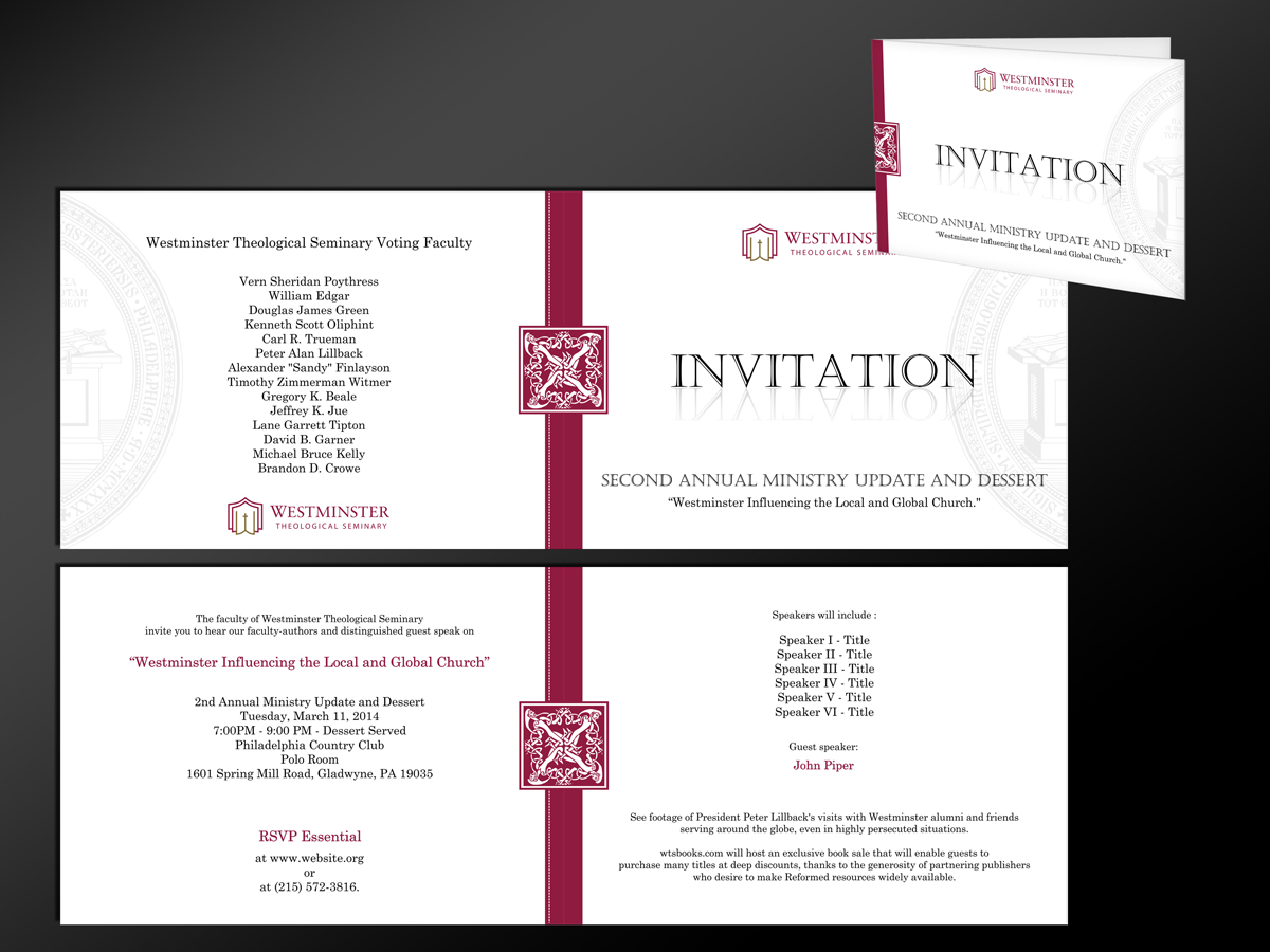 Einladungs-Design von MicroZ für dieses Projekt | Design #2814505