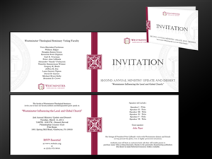 Invitation Design by MicroZ for this project | Design #2814505