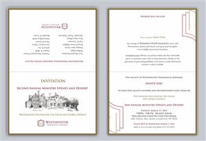Invitation Design by IneseRo for this project | Design: #2788018