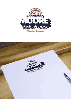 Logo Design by see why for WB Moore Company | Design: #17881760