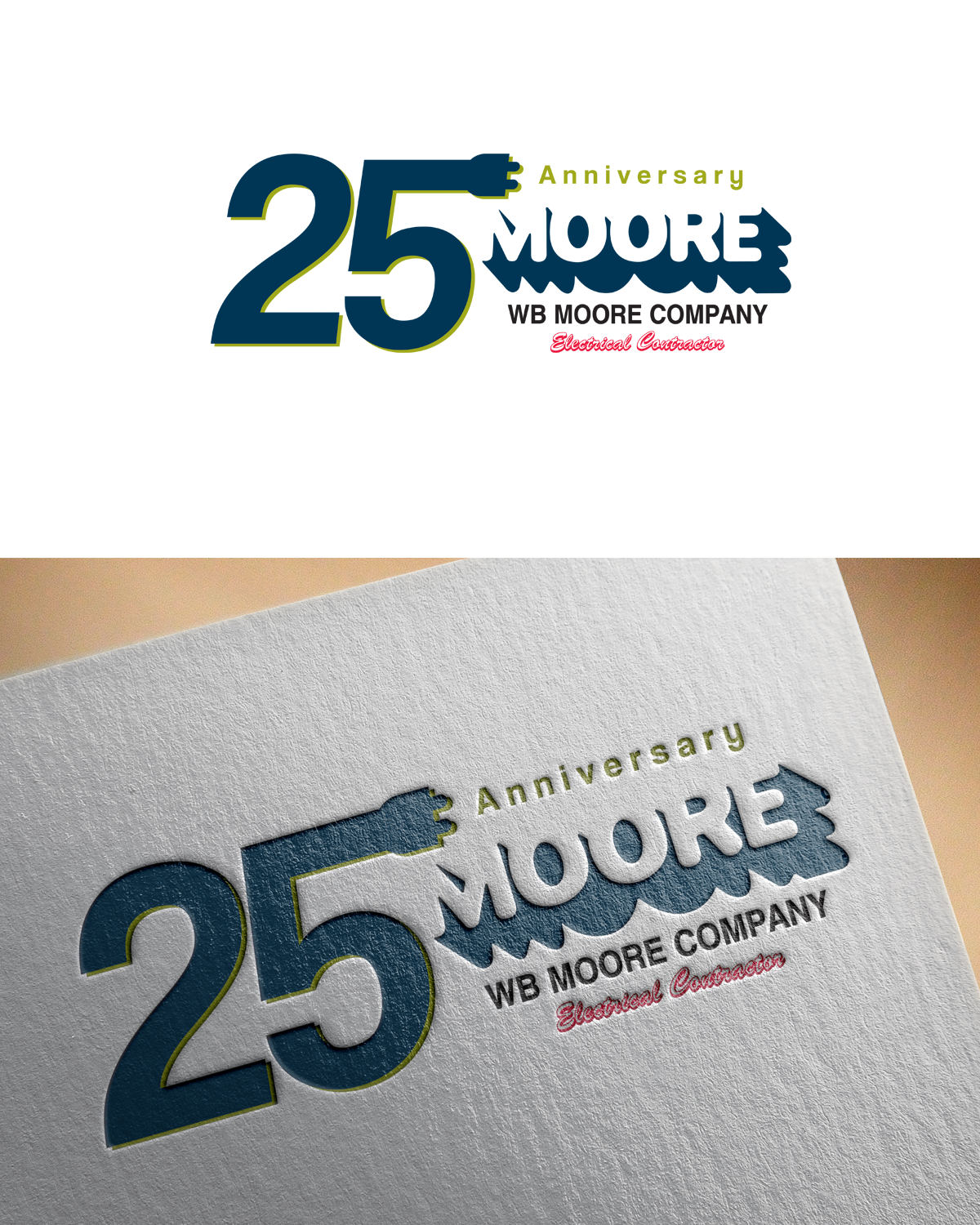 Logo Design by H4R5Z for WB Moore Company | Design #17887907