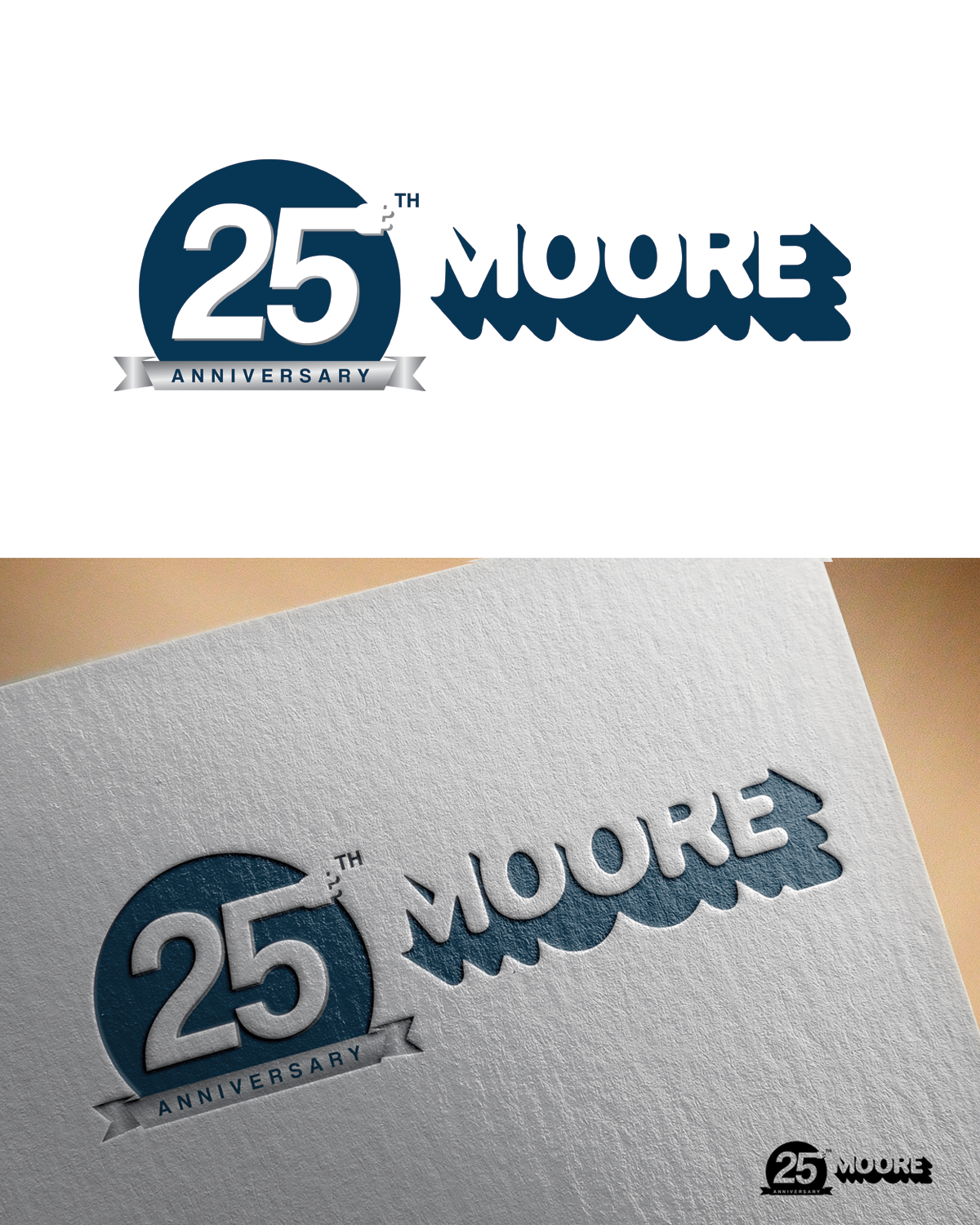 Logo Design by H4R5Z for WB Moore Company | Design: #17941387
