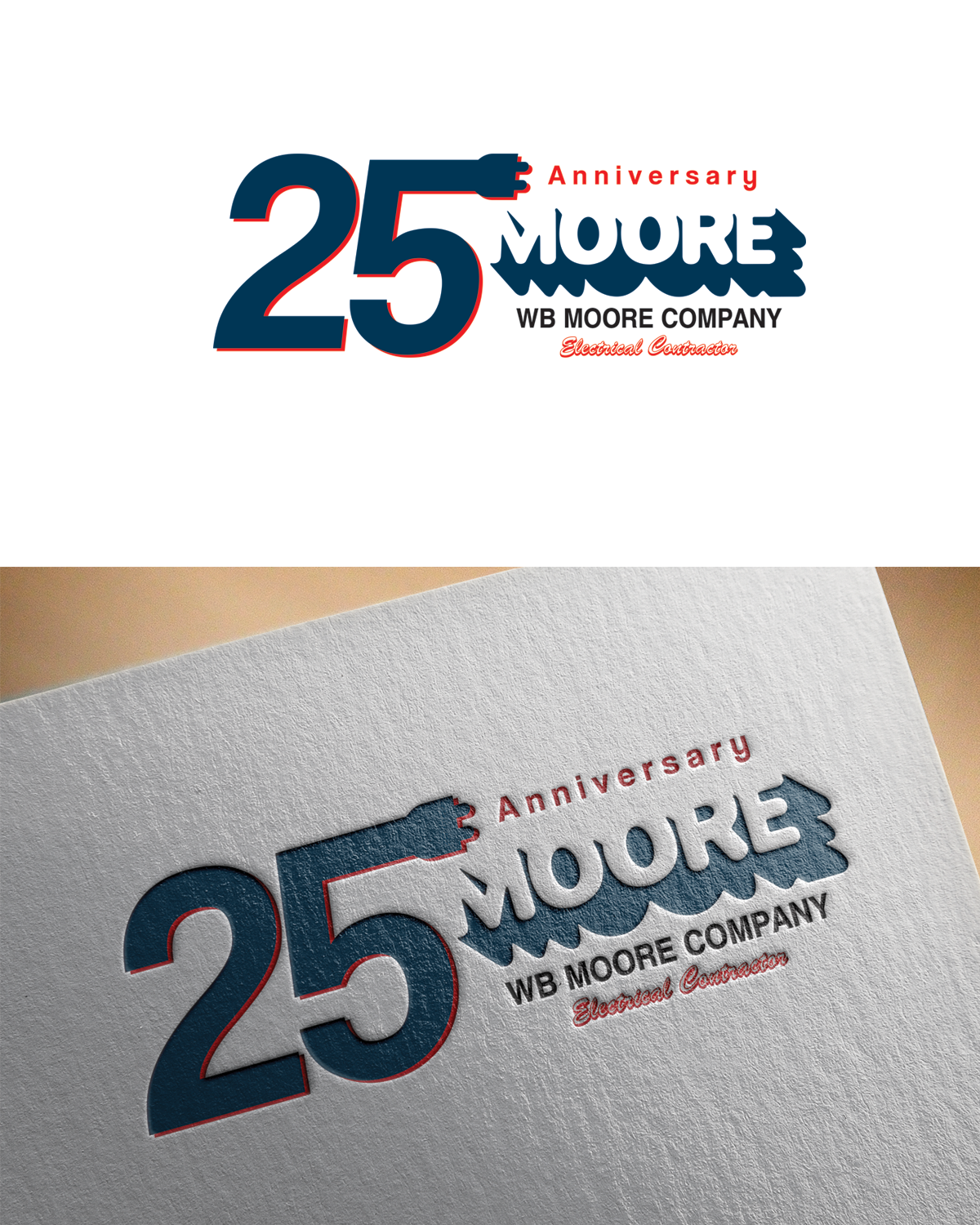 Logo Design by H4R5Z for WB Moore Company | Design #17941395