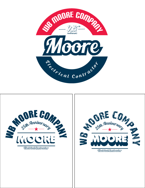 Logo Design by nayani84 for WB Moore Company | Design #17882060