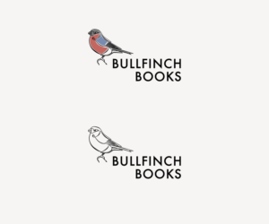 Bullfinch Books | Logo Design by cerus