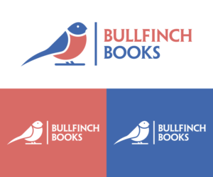 Bullfinch Books | Logo Design by ACK Design
