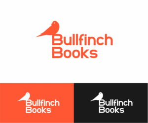 Bullfinch Books | Logo Design by Ritme