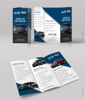 Brochure Design by debdesign for Kelly Cadillac | Design: #17889036