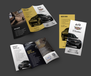 Brochure Design by chandrayaan.creative for Kelly Cadillac | Design: #17888043