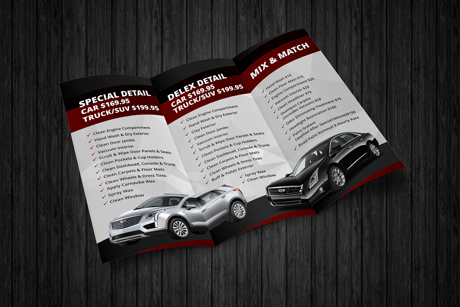 Broschüren-Design von ecorokerz für Kelly Cadillac | Design #17888030