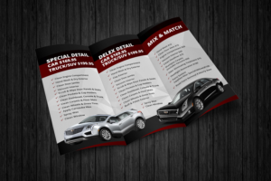 Brochure Design by ecorokerz for Kelly Cadillac | Design #17888030