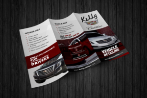 Brochure Design by ecorokerz for Kelly Cadillac | Design: #17888031