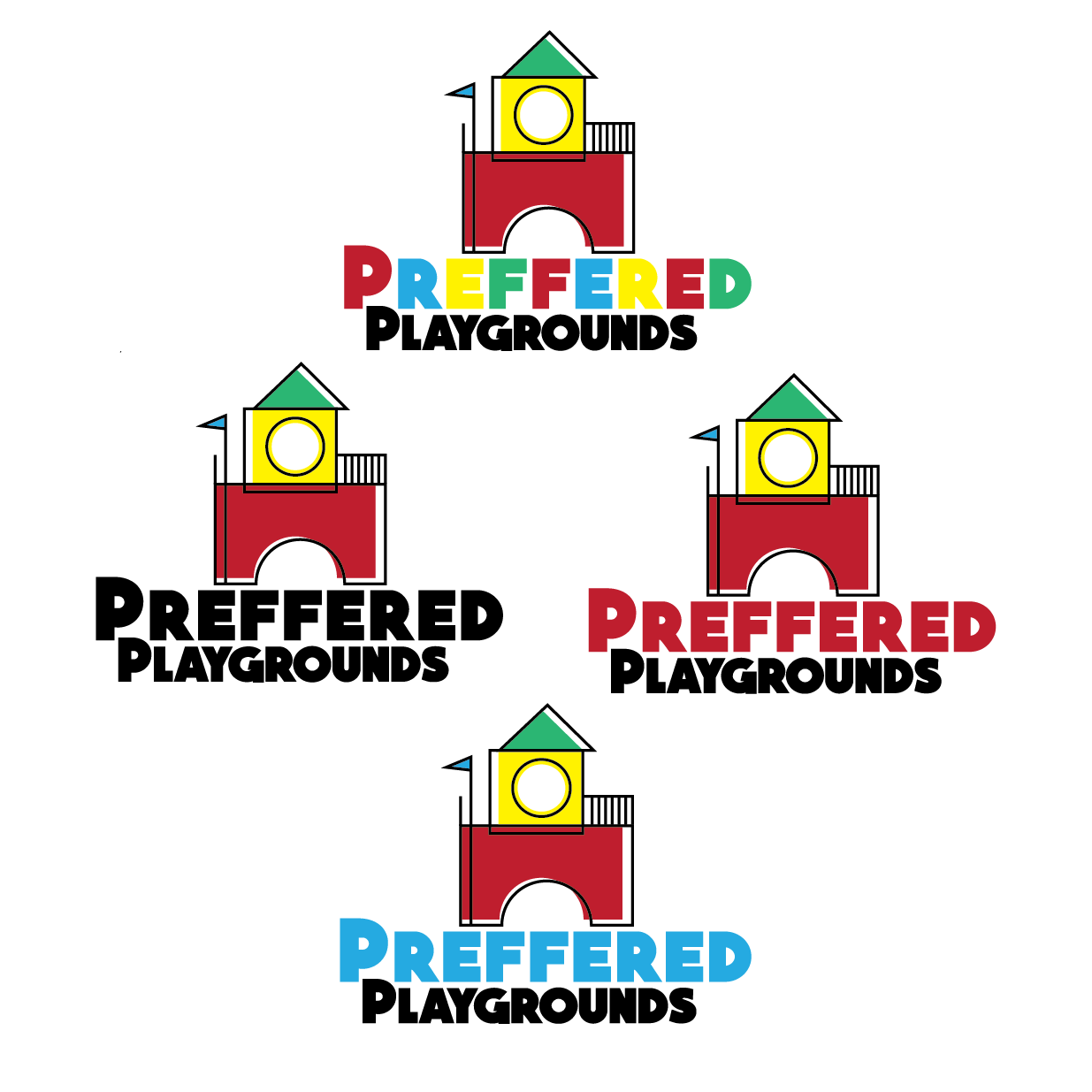 Logo Design by Kimh for Preferred Playgrounds | Design #17892909