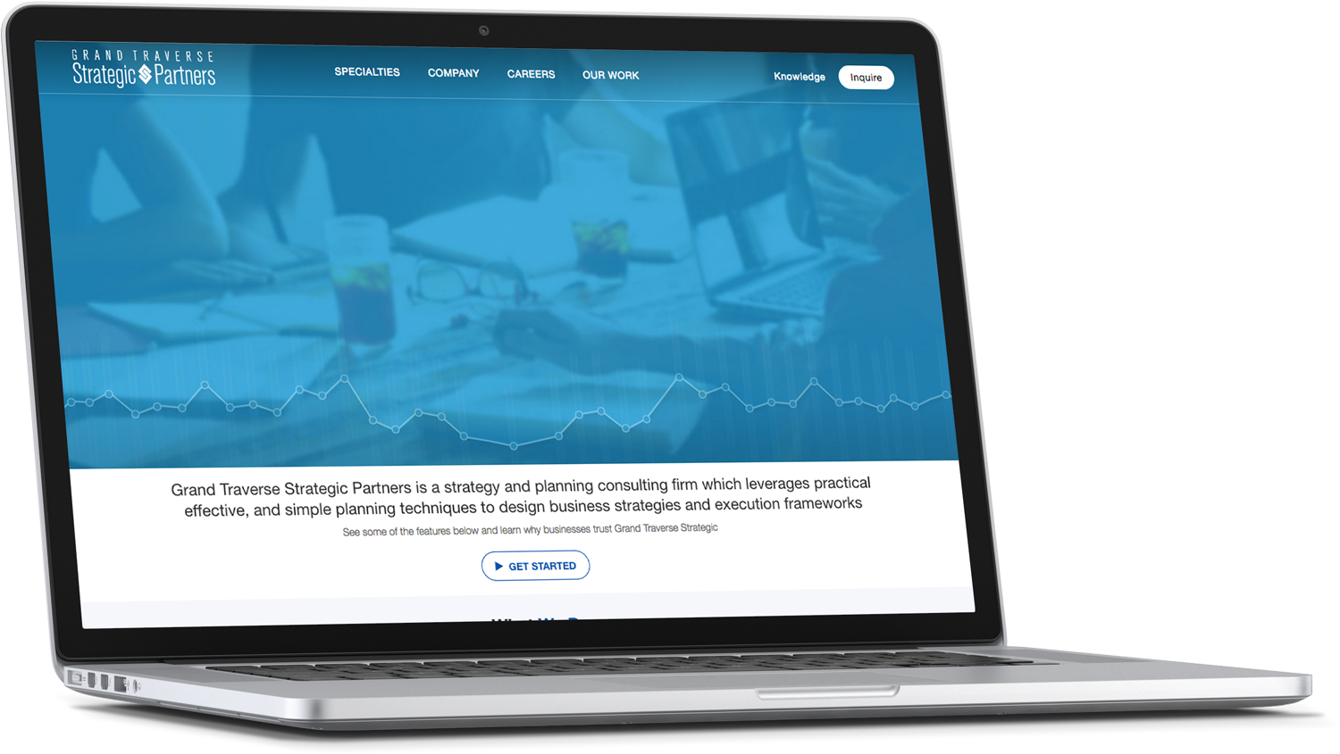 Web-Design von cCopilot für Grand Traverse Strategic Partners | Design #17897820