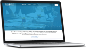 Web Design by cCopilot for Grand Traverse Strategic Partners | Design: #17897820