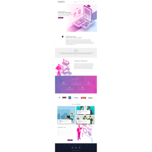 Web Design by Aidem Media for Grand Traverse Strategic Partners | Design: #17930243