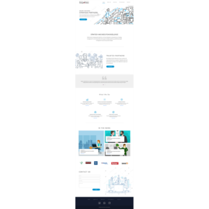 Web Design by Aidem Media for Grand Traverse Strategic Partners | Design: #17930247