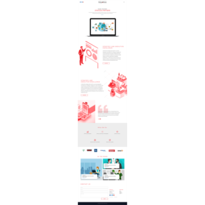 Web Design by Aidem Media for Grand Traverse Strategic Partners | Design: #17930248