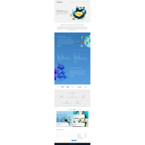 Web Design by Aidem Media for Grand Traverse Strategic Partners | Design: #17930249