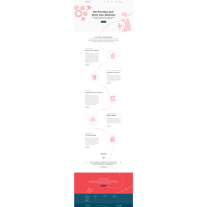 Web Design by Aidem Media for Grand Traverse Strategic Partners | Design: #17935486