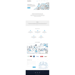 Web Design by Aidem Media for Grand Traverse Strategic Partners | Design #17940162