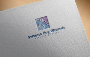 Logo Design by senja for Arizona Fog Wizards, LLC | Design: #17919404