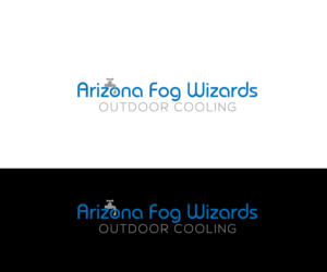 Logo Design by skyDesignbox for Arizona Fog Wizards, LLC | Design: #17907755