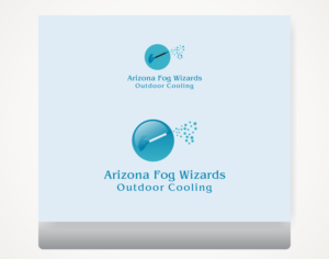 Logo Design by Savana for Arizona Fog Wizards, LLC | Design: #17897488
