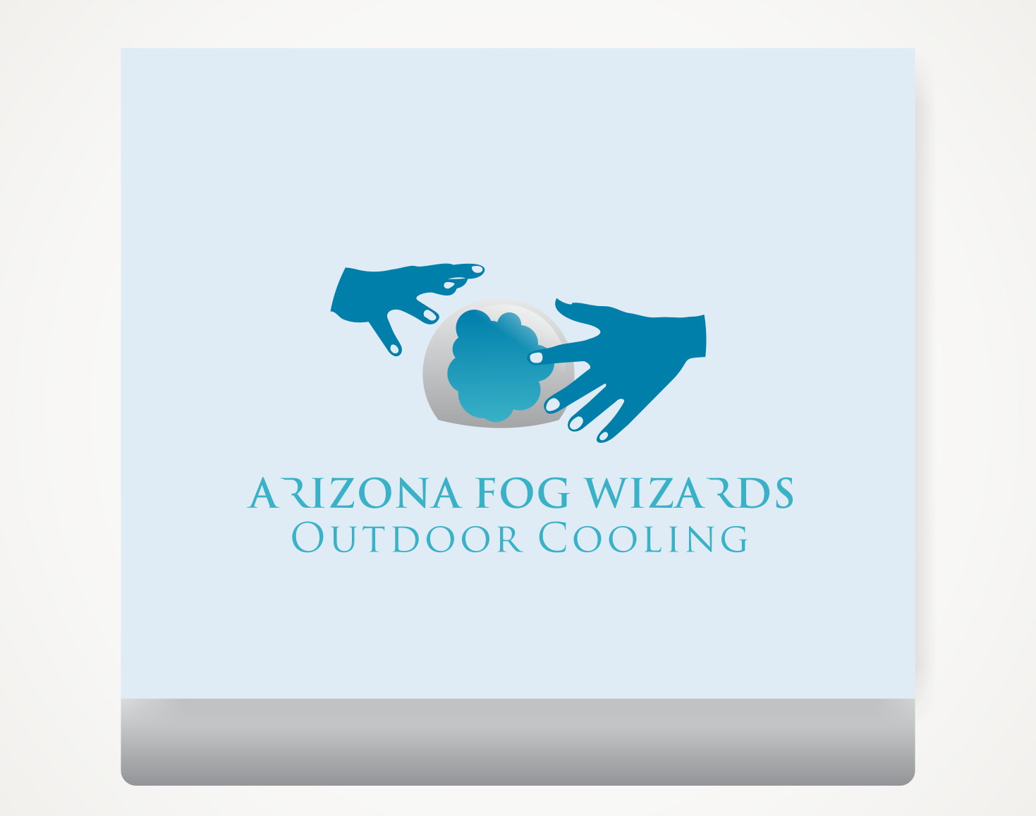 Logo Design by Savana for Arizona Fog Wizards, LLC | Design #17897489