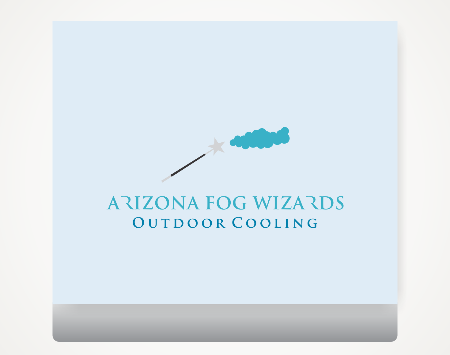 Logo Design by Savana for Arizona Fog Wizards, LLC | Design #17897490