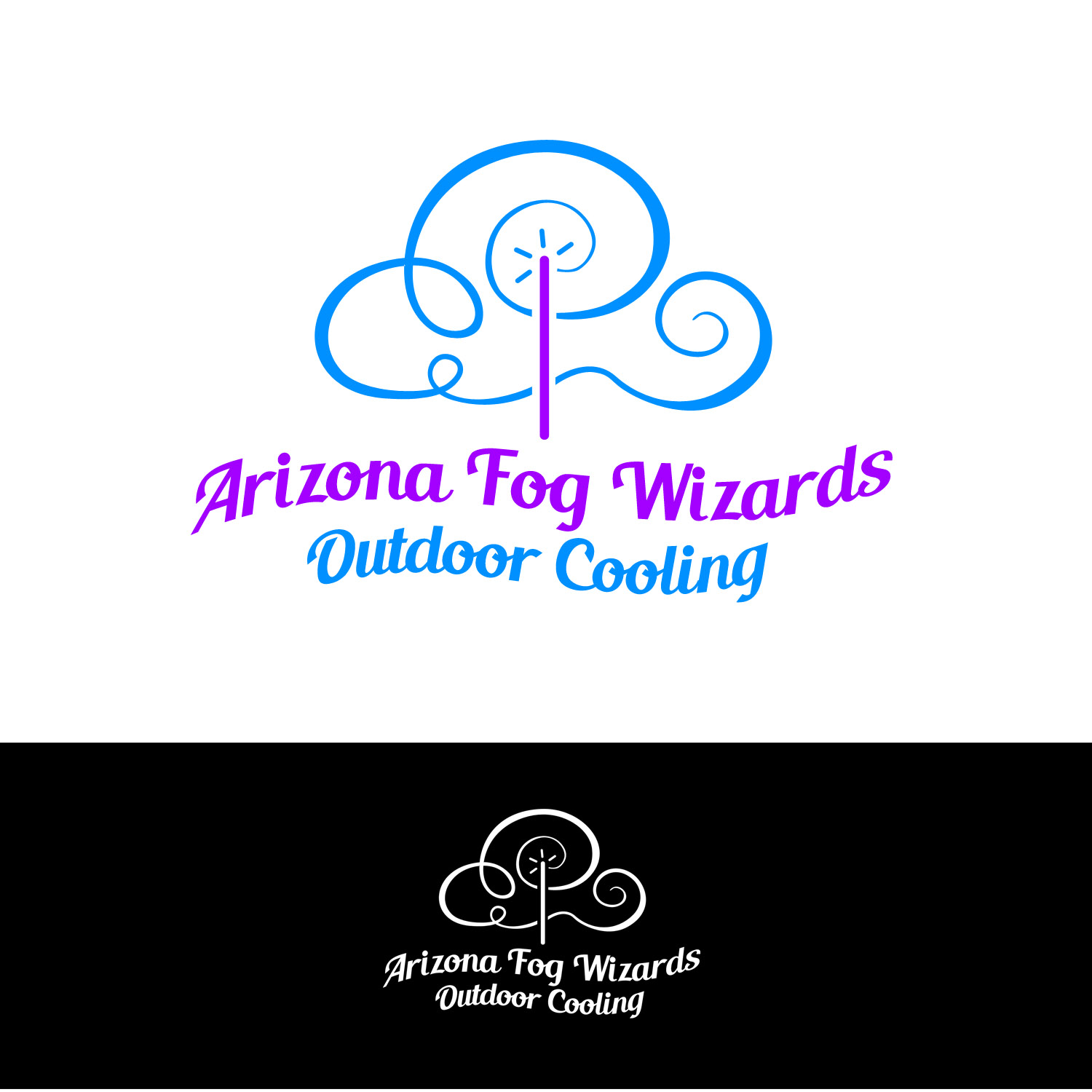 Logo Design by Abiyoso28 for Arizona Fog Wizards, LLC | Design #17980596