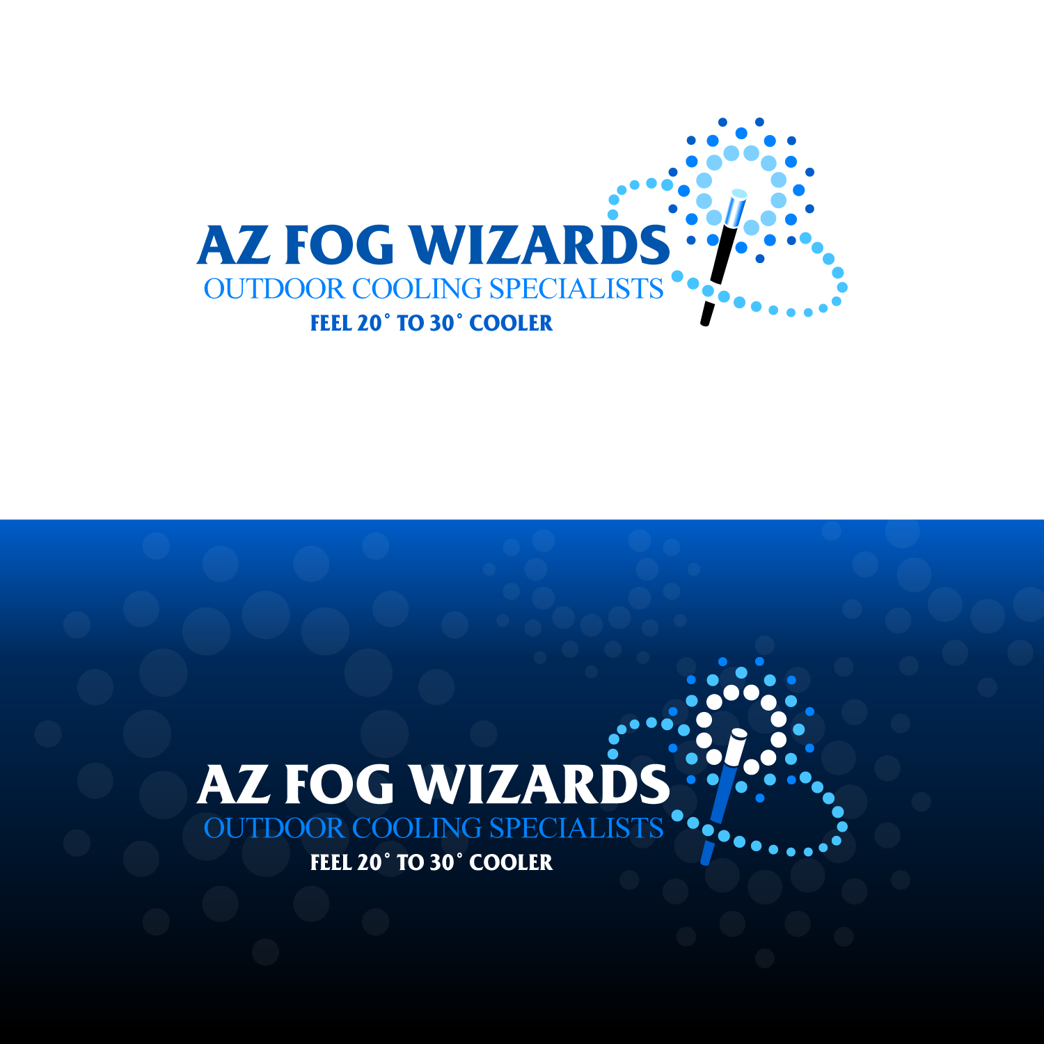 Logo Design by lightning.1972 for Arizona Fog Wizards, LLC | Design #18199453