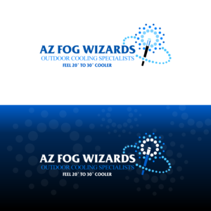 Logo Design by lightning.1972 for Arizona Fog Wizards, LLC | Design: #18199453