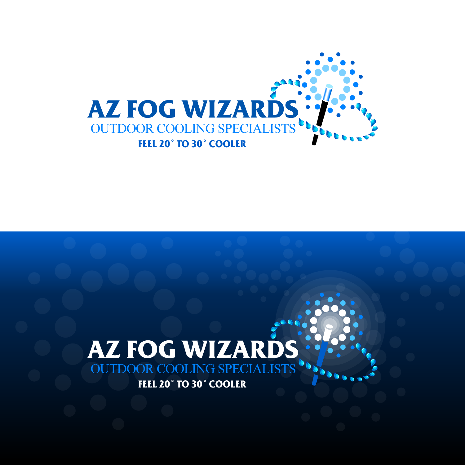 Logo Design by lightning.1972 for Arizona Fog Wizards, LLC | Design #18237706
