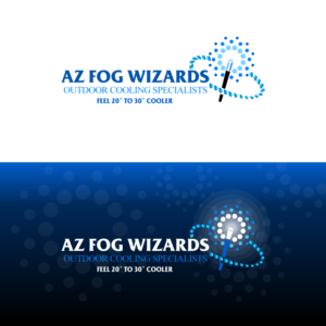 Logo Design by lightning.1972 for Arizona Fog Wizards, LLC | Design: #18237706