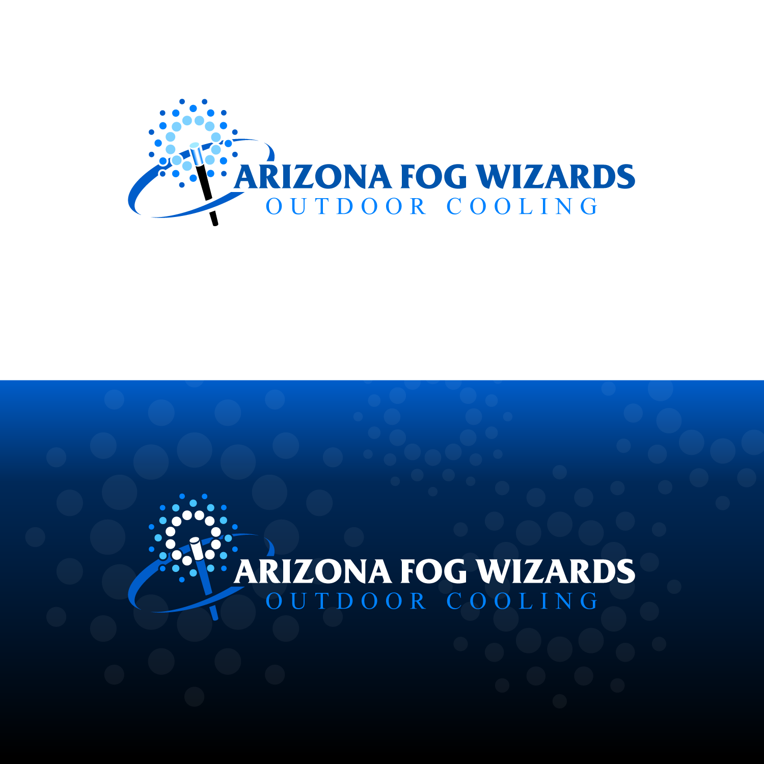 Logo Design by lightning.1972 for Arizona Fog Wizards, LLC | Design #18339480