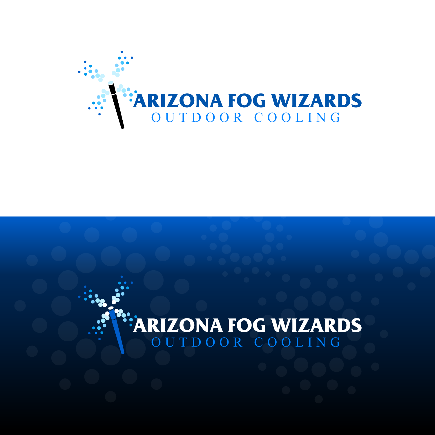 Logo-Design von lightning.1972 für Arizona Fog Wizards, LLC | Design #18339484