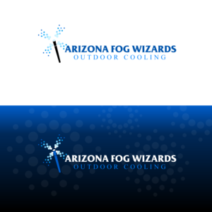 Logo Design by lightning.1972 for Arizona Fog Wizards, LLC | Design: #18339484