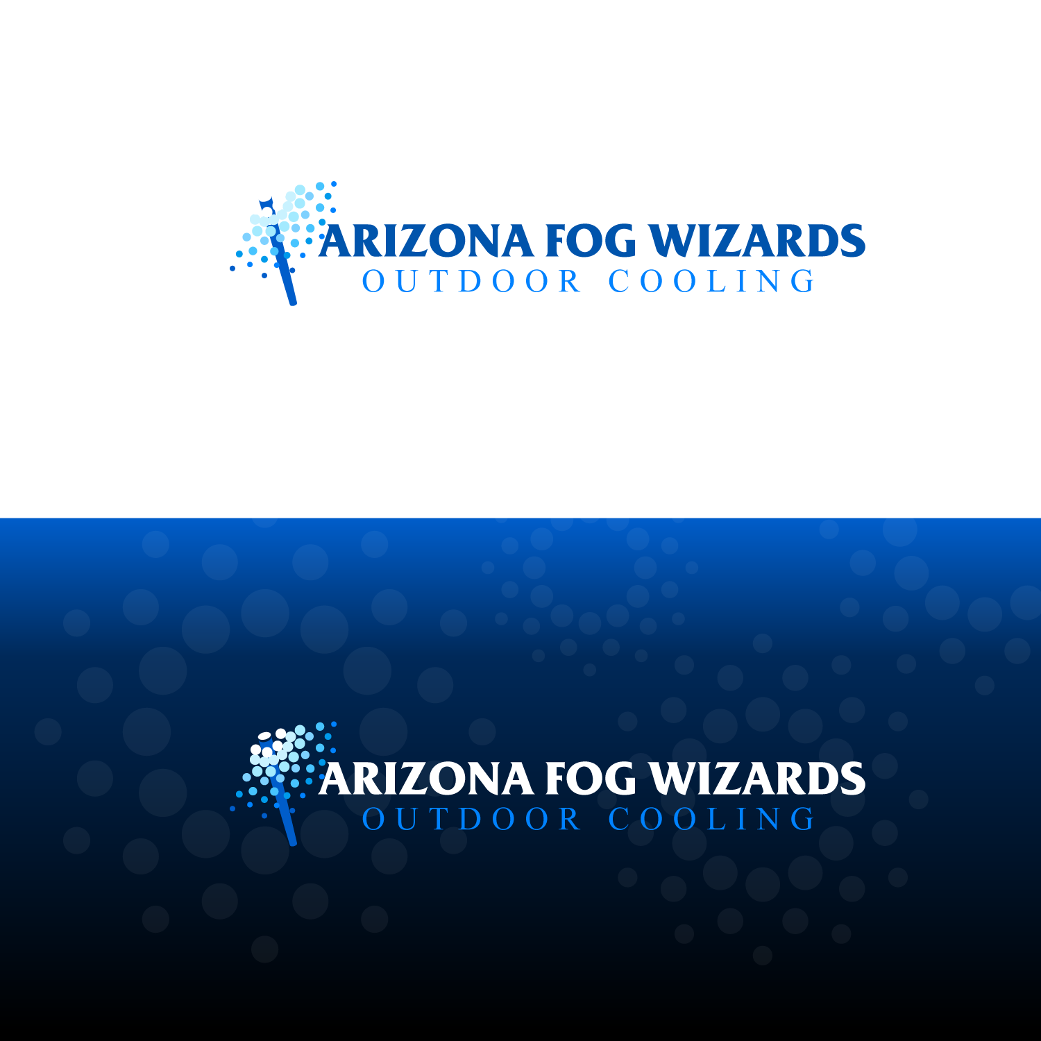 Logo Design by lightning.1972 for Arizona Fog Wizards, LLC | Design #18339488
