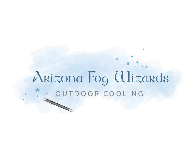 Logo Design by bc21 for Arizona Fog Wizards, LLC | Design #17984681