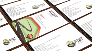 Business Card Design by AZ for this project | Design: #2765098