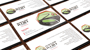 Business Card Design by AZ for this project | Design: #2765101